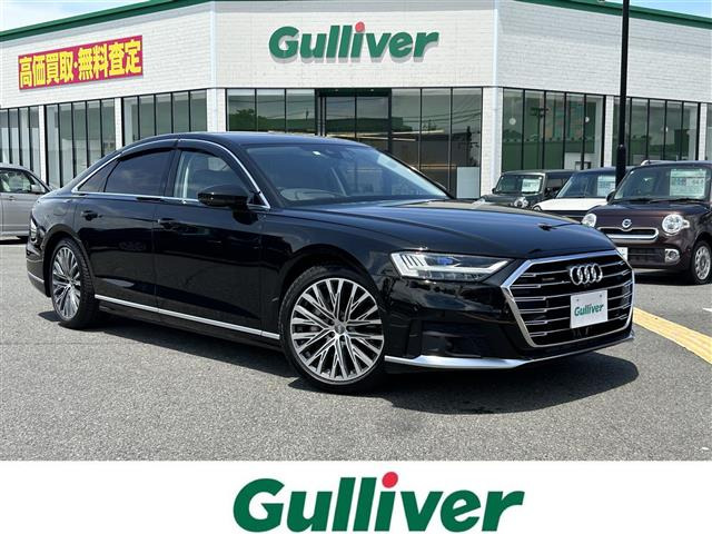 A8 55 TFSI クワトロ 4WD 本革シート