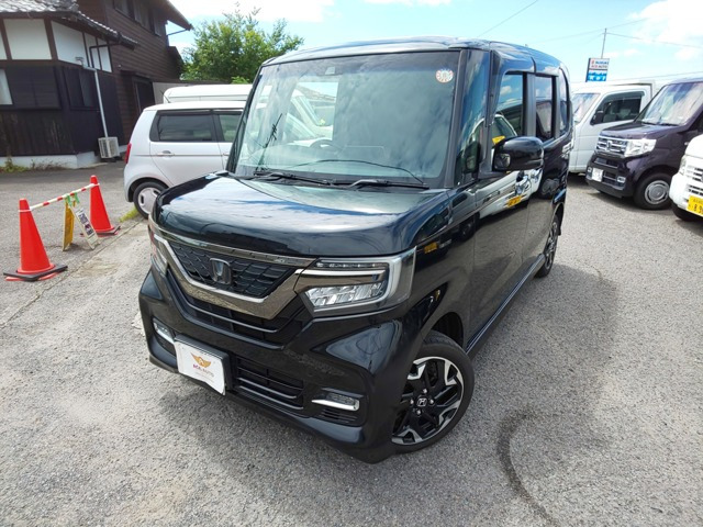 N-BOXカスタム G L ターボ ホンダセンシング 4WD