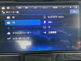ナビのAVメニュー画面です。