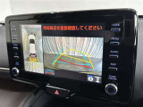 バックモニター付きで駐車も安心です