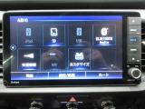 CD、DVDも視聴でき、BluetoothAudioも対応!