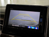 ◆バックカメラ◆リバースにするだけで映ります、後方の安全確認や、狭い駐車場での車庫入れ、雨の日や夜間など視界の悪い時に便利です!安全にバックする為には欠かせない装備です。