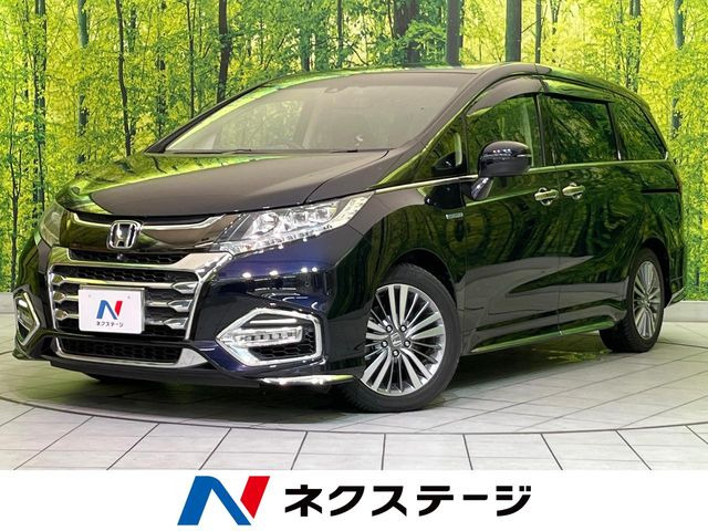 オデッセイ 2.0 ハイブリッド アブソルート EX ホンダ センシング 