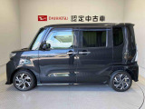 側面からの写真です。ご希望のお車が見当たらない場合は、弊社スタッフがしっかりとお客様のご要望に合ったお車をお探し致します。