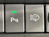 【クリアランスソナー】バンパーに付いたセンサーが障害物を検知!一定の距離に近づくとアラートで教えてくれます♪狭い駐車スペースや車庫入れ時も安心ですね☆