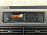 AM/FMラジオが付いています。