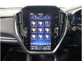 11.6インチの縦型ディスプレイに、ナビゲーション機能をはじめ、エンターテインメント、車両情報、エアコン操作、各種設定などを集約。タブレットのような感覚で、直感的に操作できます。89/