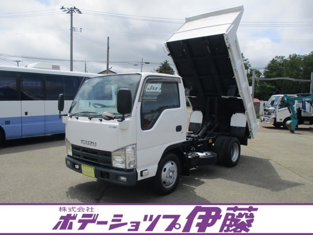 エルフ 3.0 強化ダンプ フルフラットロー ディーゼルターボ