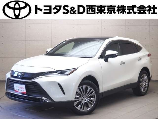 ハリアー 2.5 ハイブリッド E-Four Z レザーパッケージ 4WD 