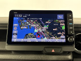 ■ナビゲーションはギャザズナビ(LXU-242NBi)を装着しています
