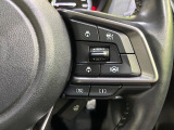 【全車速追従機能付クルーズコントロール】高速道路での長距離走行が楽に!!自動で速度を保つクルーズコントロールが、衝突軽減システムと連携し、前方の車両を感知して車間を保つように速度調節してくれます!!
