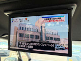フリップダウンモニター付き!後ろの方も快適に過ごせます!
