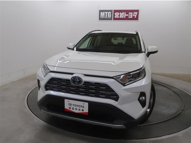 RAV4 2.5 ハイブリッド G E-Four 4WD 