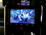 フルセグ付きで休憩中にTVが見れちゃう!!