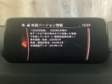 地図データーの更新ご希望のお客様は販売店スタッフにご相談ください。
