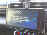 【大画面ナビ】人気の大型9インチナビを装備。存在感のある大画面はインパクト大!ナビ利用時のマップ表示は見やすく、テレビやDVDは臨場感がアップ!いつものドライブがグッと楽しくなります♪