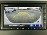 バックカメラも装備しております。車庫入れの苦手なお客様も安心!重宝してくれます!