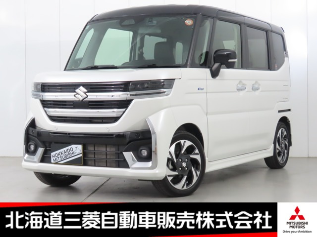 スペーシアカスタム ハイブリッド(HYBRID) XSターボ 4WD
