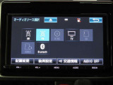 トヨタ純正9インチナビ(NSZT-Y66T)装備。