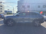 ドアバイザー・アルミホイル装着車両です。華やかなサイドシルエットです。