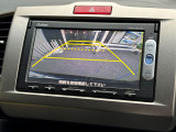 バックカメラのお写真です。駐車が苦手な方でも楽に駐車が行えますね♪