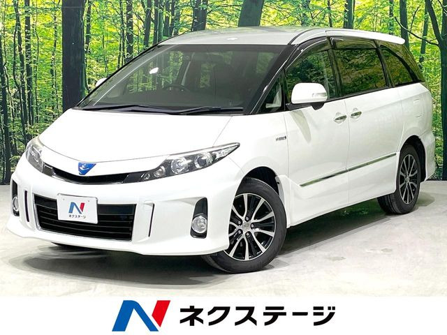 エスティマハイブリッド 2.4 アエラス プレミアムエディション 4WD
