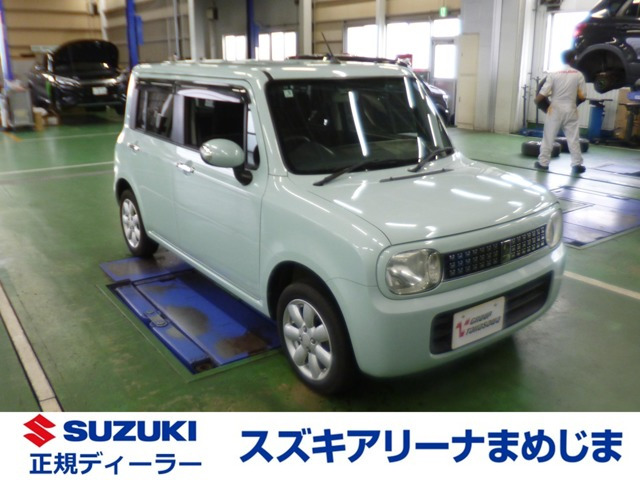 スズキ アルトラパン 
