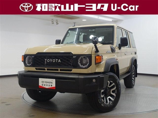 ランドクルーザー70  2.8 AX ディーゼルターボ 4WD