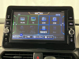 【ナビ】 遠出も安心♪音楽やテレビなどの機能も充実しています。