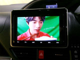 フルセグ付きで休憩中にTVが見れちゃう!!