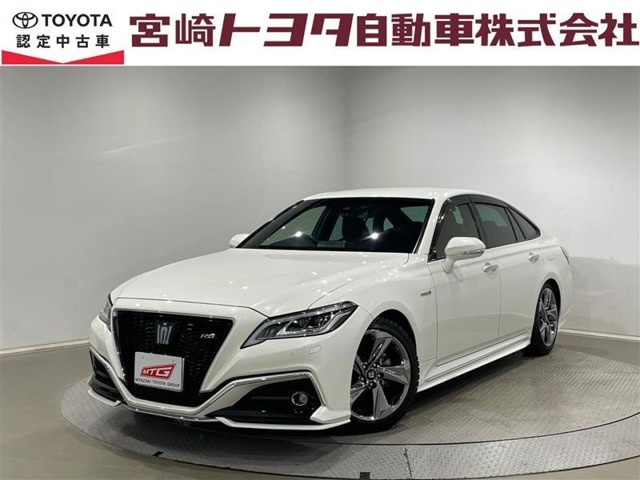 クラウン ハイブリッド 2.5 RS アドバンス