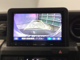 バックモニター付きで車庫入れも安心【カメラアングルは3パターンから選べます】知らない道でも安心して楽しくお出かけができます