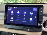 ナビ機能だけでなく、ミュージックサーバー、Bluetooth、フルセグテレビ、DVDとCD再生など、オーディオ機能がついています。