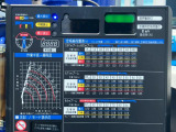 定格荷重表 及び 作業半径-揚程図です。
