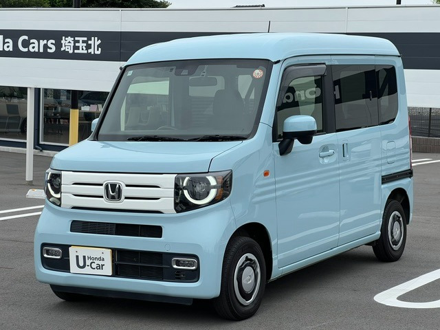N-VAN +スタイル ファン ターボ 