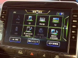 DVD、フルセグTV、Bluetoothオーディオなど、欠かせない機能も豊富についています!