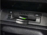 ◆ETC◆有料道路を利用する際にスムースに通過でき、わずらわしい料金支払いから開放されます!今や無いと不便に感じるほど必需品の装備ですね♪