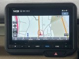 Honda純正指定の「Gathers」ナビ搭載!