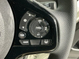 クルーズコントロールを装備しています。高速道路などで一定の速度で走ってくれるので運転が楽ですよ!速度を設定できますので、スピードの出しすぎにも注意できます。