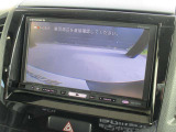 バックカメラの映像にはガイドラインが表示されるので安心です