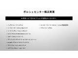 当車両のオプション一覧でございます。