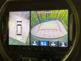 【全方位モニター用カメラ】専用のカメラにより、上から見下ろしたような視点で360度クルマの周囲を確認することができます☆死角部分も確認しやすく、狭い場所での切り返しや駐車もスムーズに行えます。