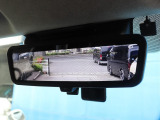デジタルインナーミラーは、後部に荷物が載っていても後ろを映し出してくれます