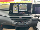 「全周囲カメラ」駐車が苦手な方にもオススメです!