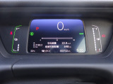 大きくて見やすい視認性の良いメーターです☆