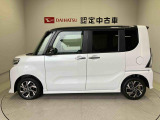側面からの写真です。ご希望のお車が見当たらない場合は、弊社スタッフがしっかりとお客様のご要望に合ったお車をお探し致します。