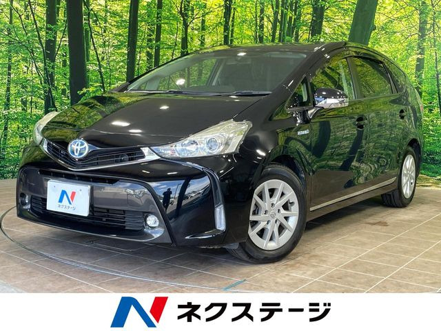 トヨタ プリウスα 