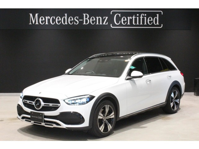 Cクラスオールテレイン C220 d 4マチック (ISG) 4WD