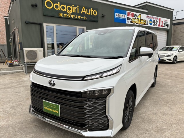 ヴォクシー 1.8 ハイブリッド S-Z E-Four 4WD 10.5インチHDディスプレイナビTV(フル...