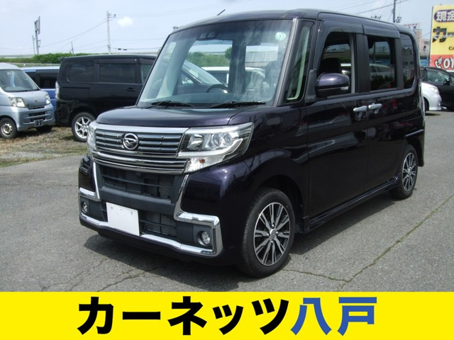 タントカスタム X トップエディション SAIII 4WD